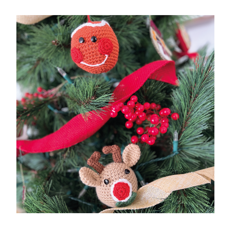 Creakit Tejido Amigurumi Navidad