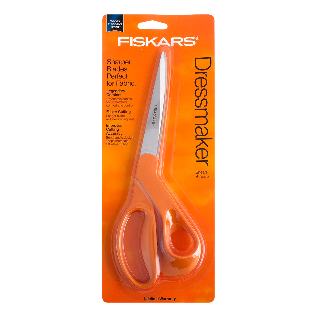 Tijeras Fiskars Modistería Premier 9”