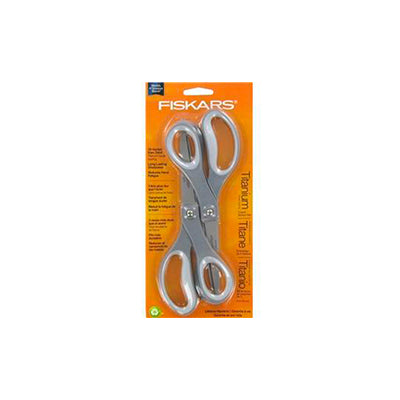 Tijeras Fiskars Titanio Performance 8” 2pk