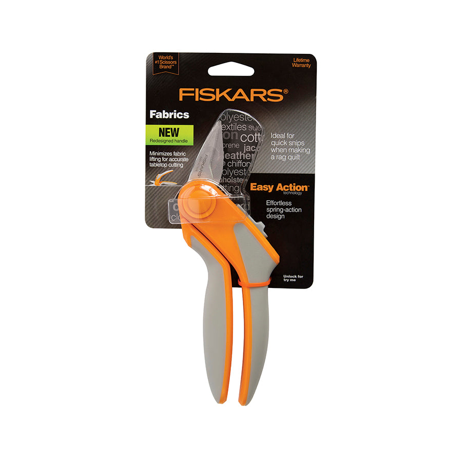 Tijeras Easy Action RazorEdge™ 8" Fiskars