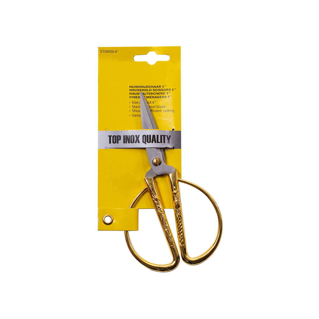 Tijera Mango Amplio Metálico