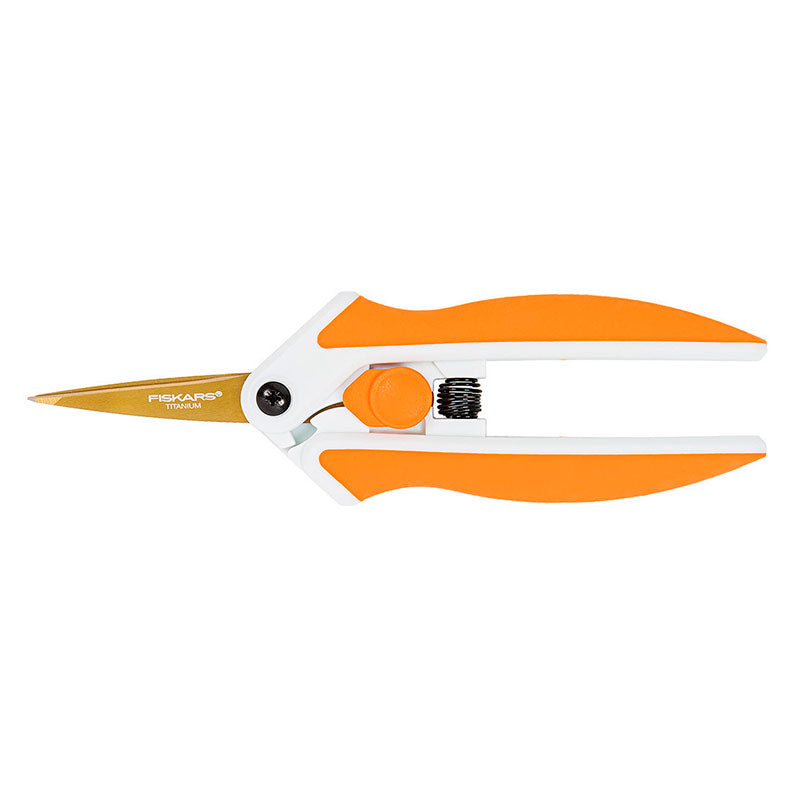 Tijeras Fiskars Titanio Micro-Tip® Easy Action