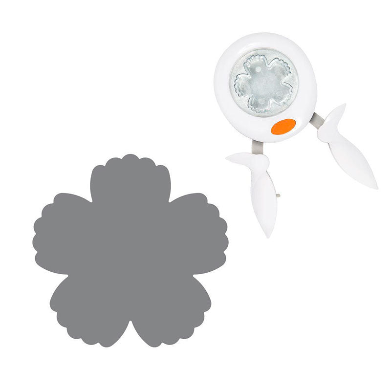Perforadora Fiskars Extra-Larga Flor Blossom