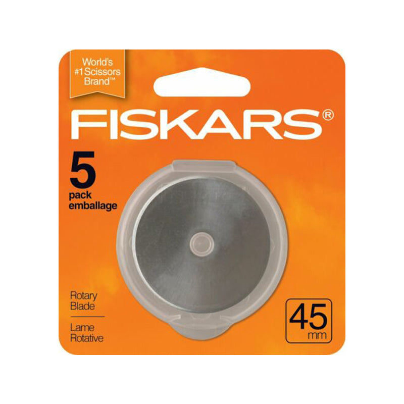 Repuesto Cuchilla Fiskars 45mm x 5un 1065947
