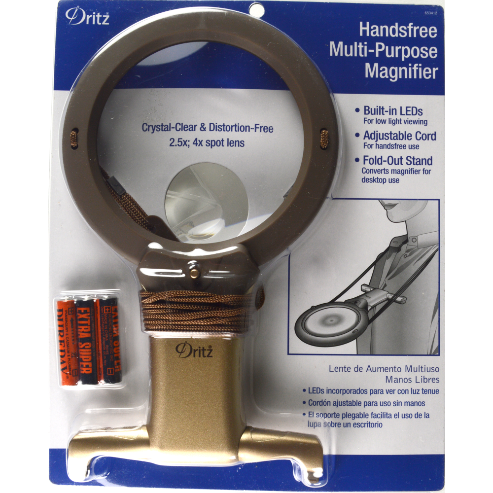 Lupa Manos Libres Dritz