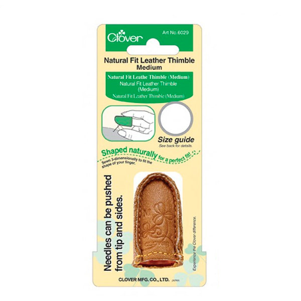 Dedal de Cuero Clover