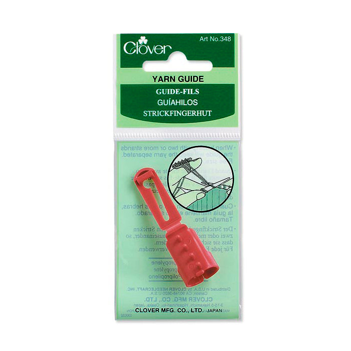 Dedal Guía Hilos Clover