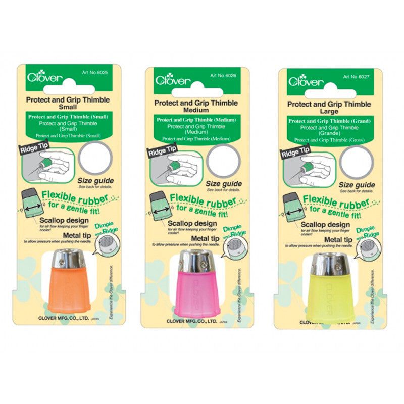 Dedal Protector Adhesivo Clover