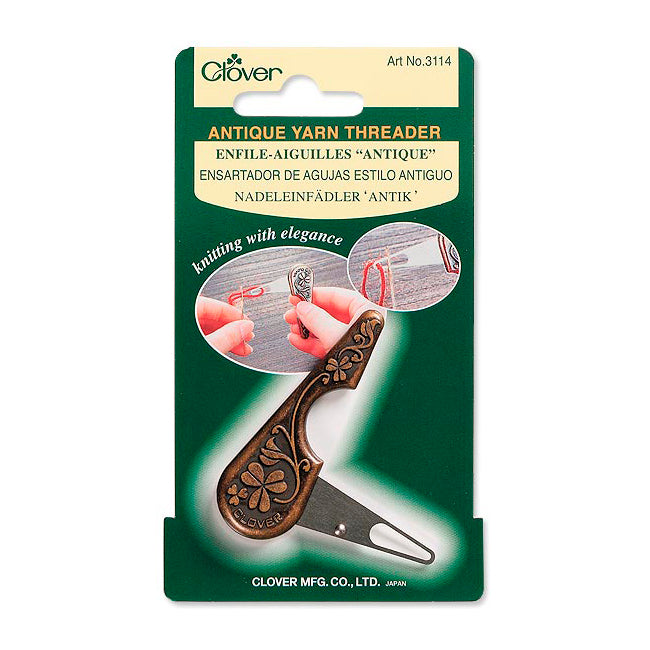 Enhebrador de Lana Clover