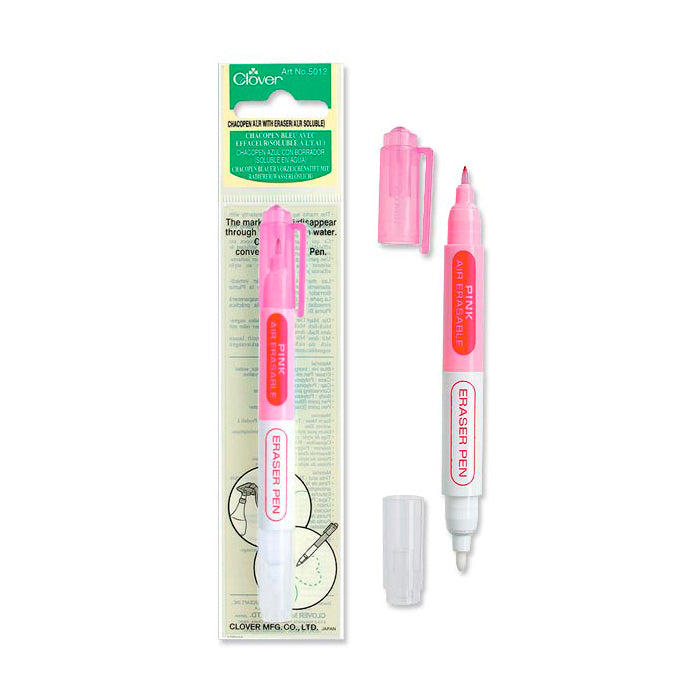 Marcador Chacopen Borrador Clover