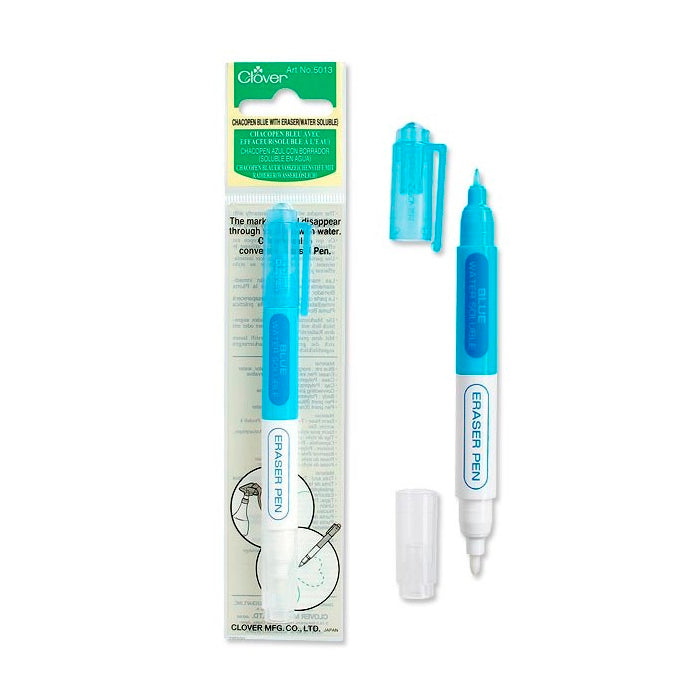 Marcador Chacopen Borrador Clover