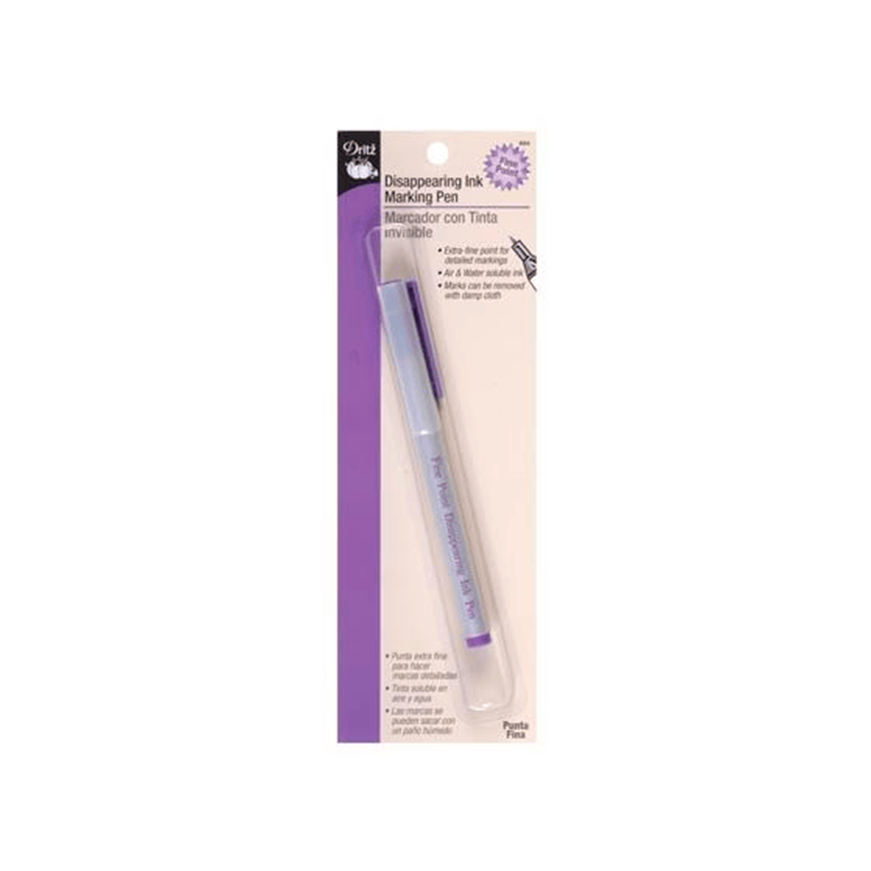 Marcador Punta Fina Invisible Con Tinta Dritz 694