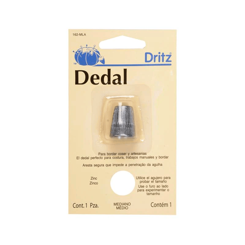 Dedal Antideslizante Dritz 162-M