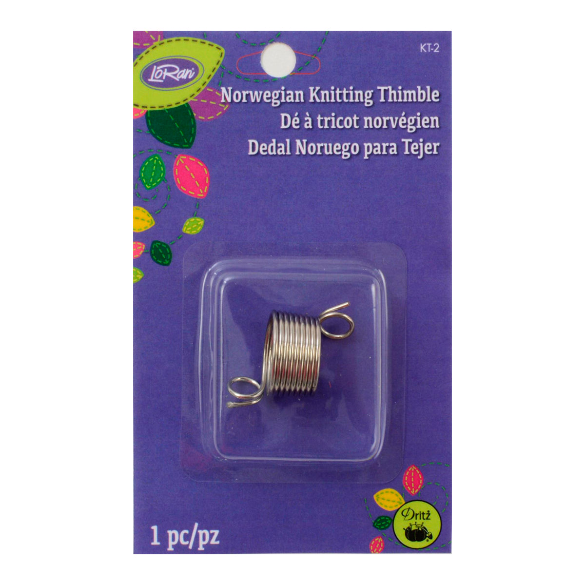 Dedal Noruego Para Tejer Loran KT-2