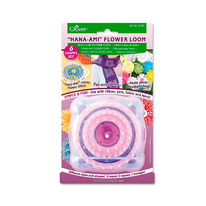 Telar Para Hacer Flores Clover Rf 3146
