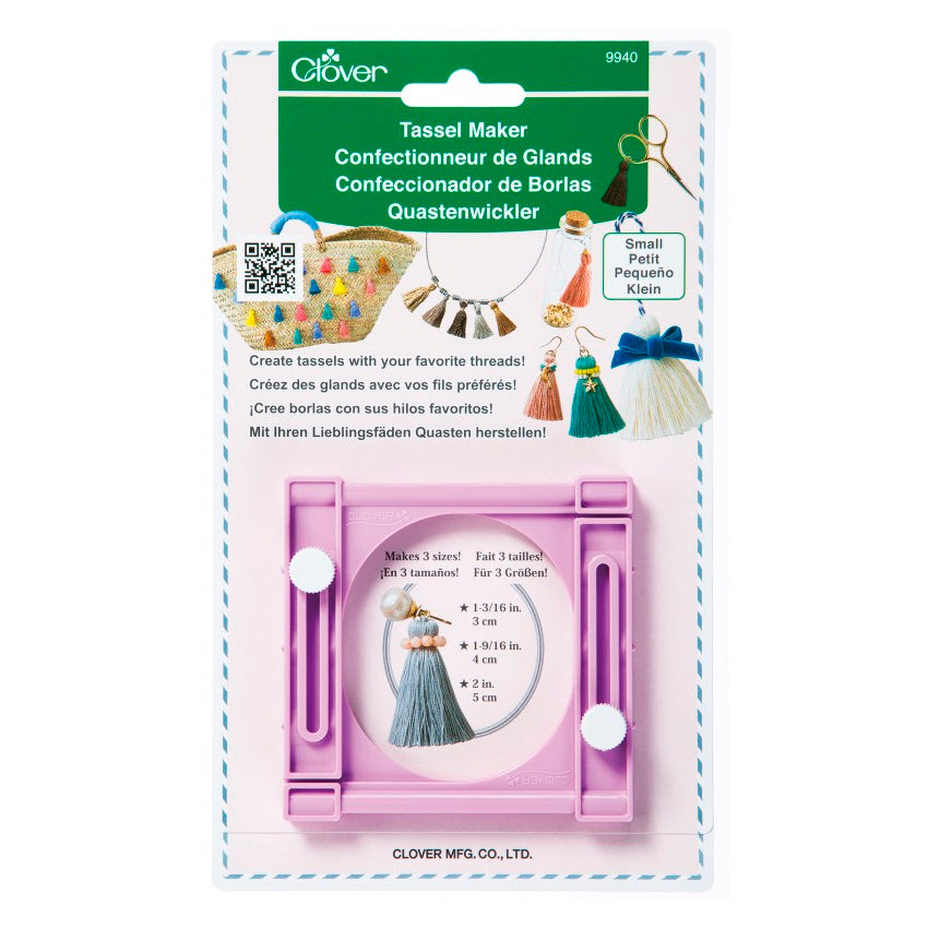 Molde para Borlas Pequeño Clover