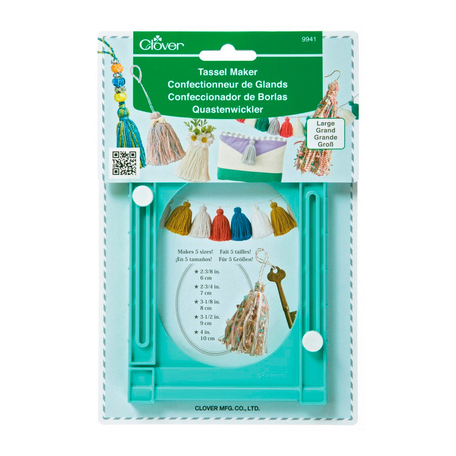 Molde para Borlas Grande Clover