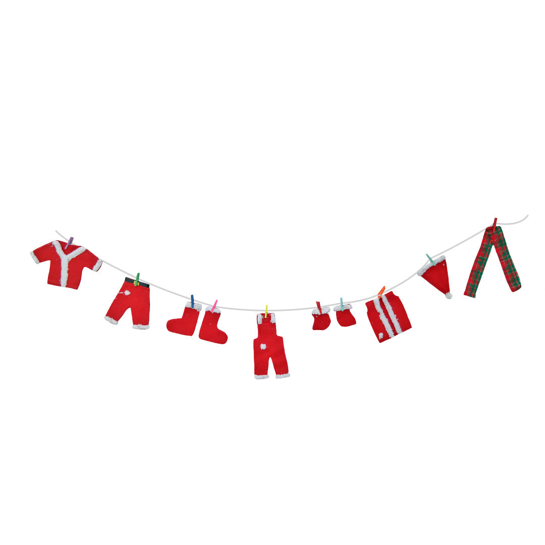 Tendederos de Santa Claus