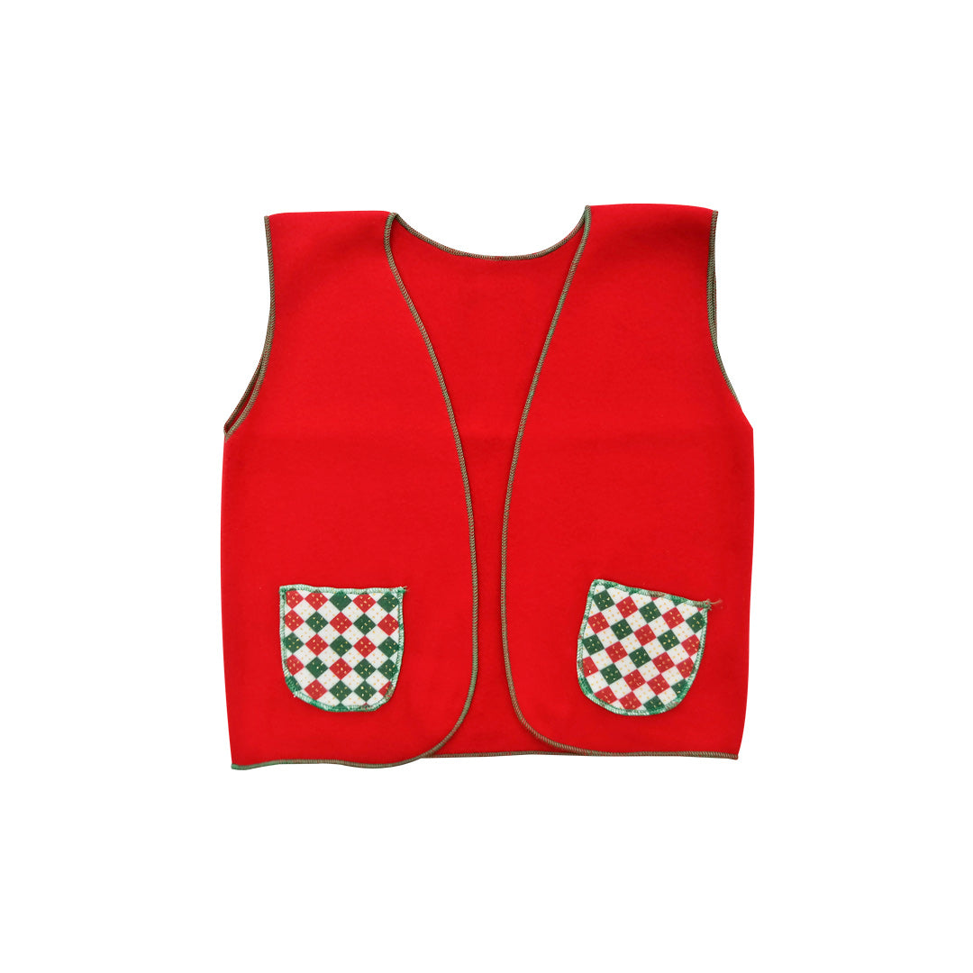 Chaleco Navideño Niño Grande
