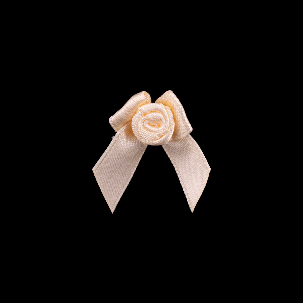 Moño Corbatín Flor