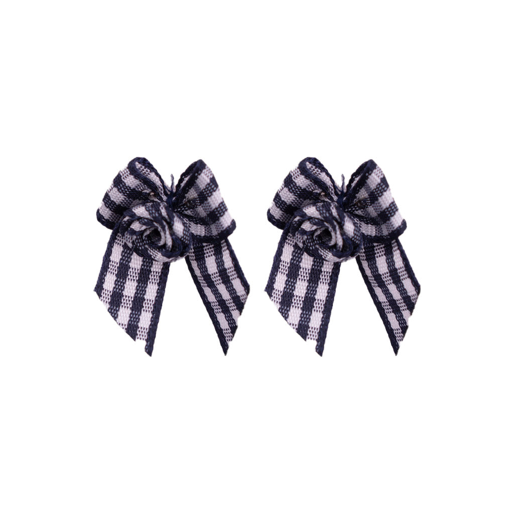 Moño Corbatín Flor