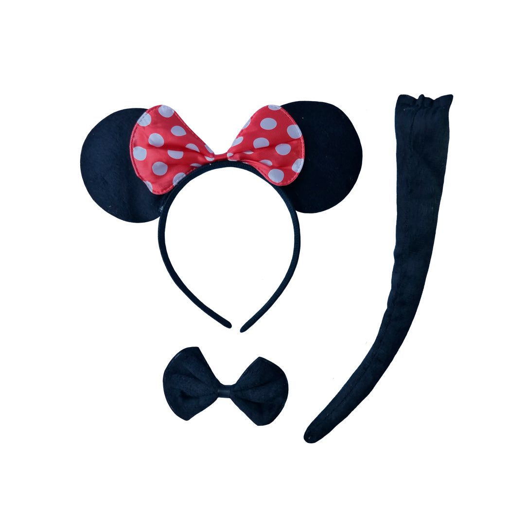 Disfraz De Minnie Mouse