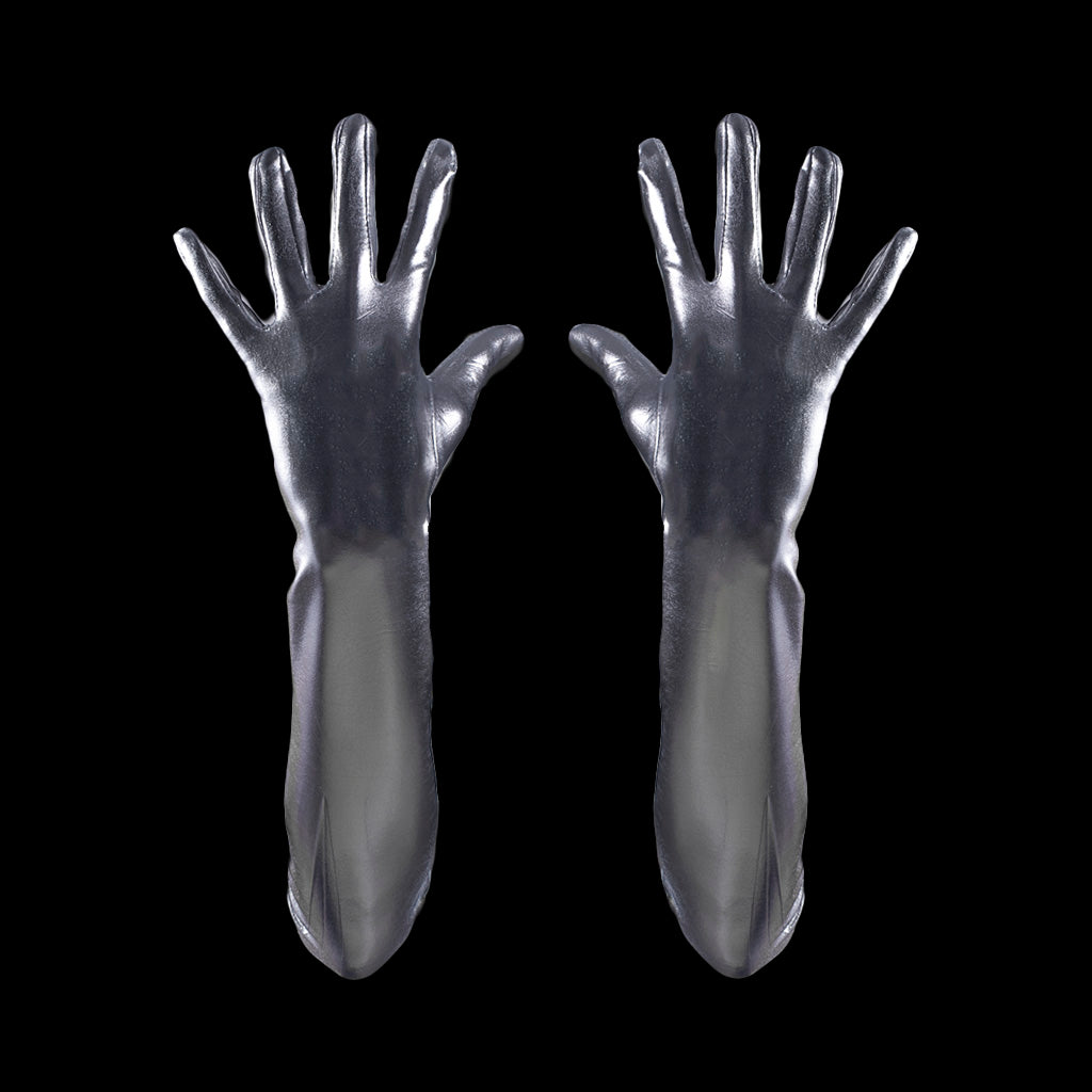 Guantes Metalizados Largos