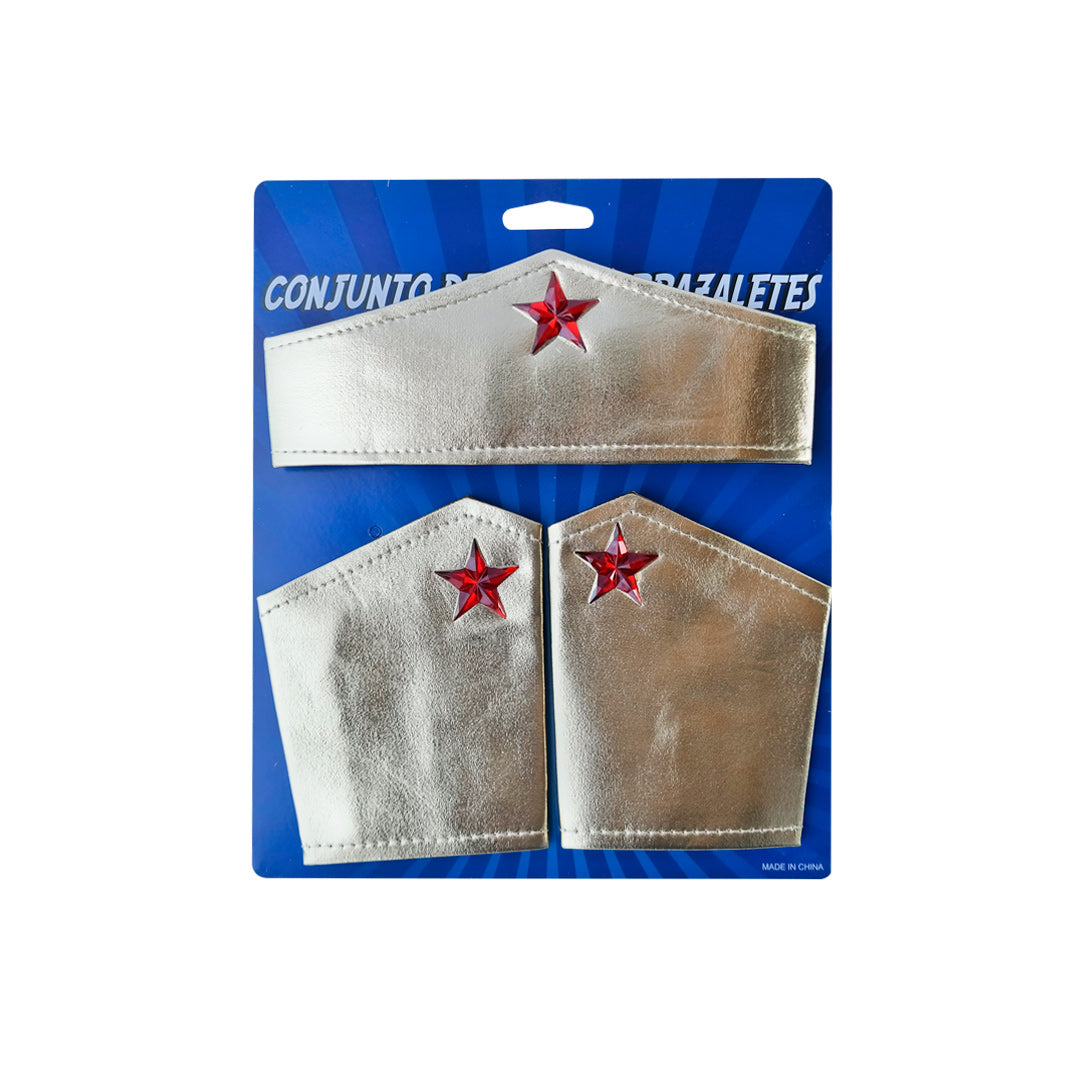 Set difraz Mujer Maravilla