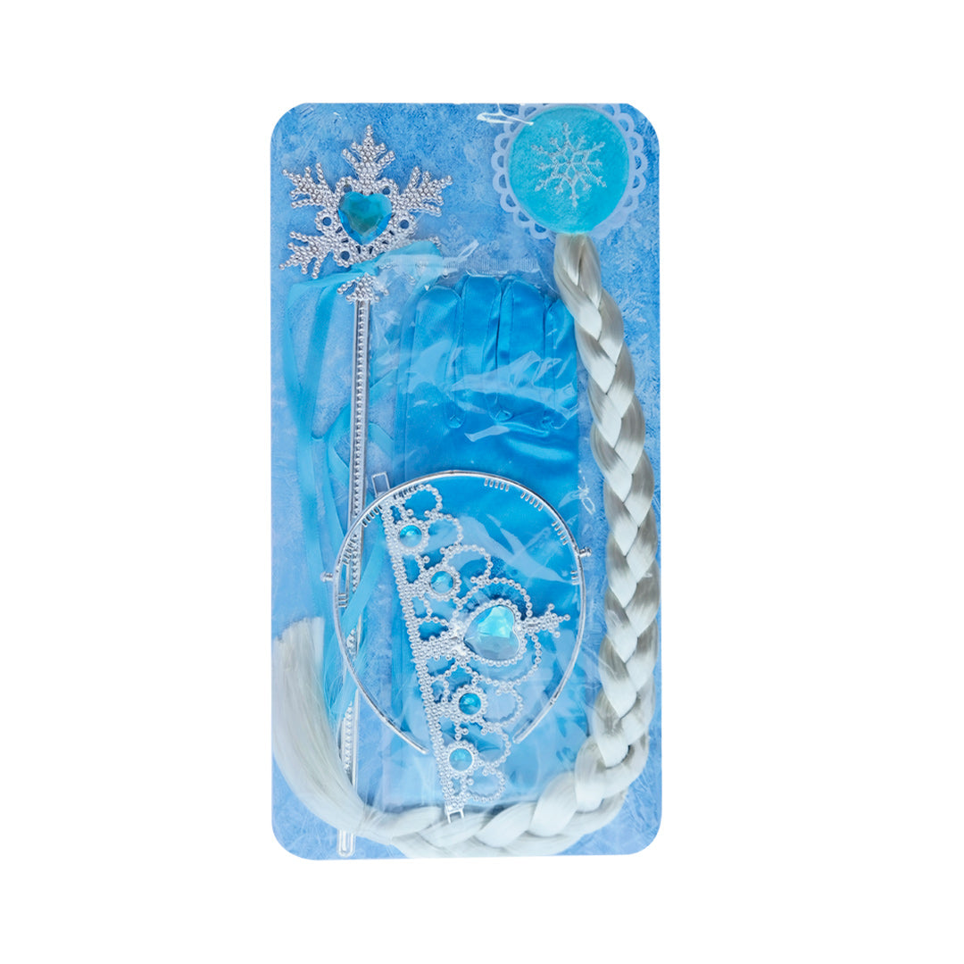 Set disfraz Elsa Frozen