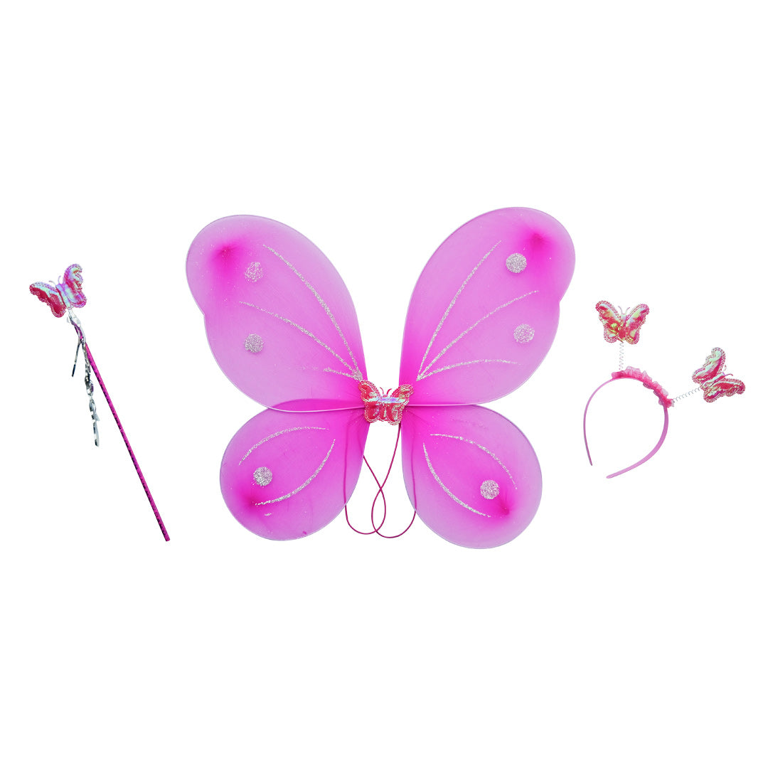 Set Alas Mariposa