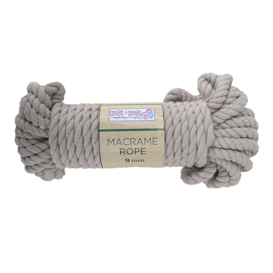 Cordón Macramé 9 mm 500 Gr