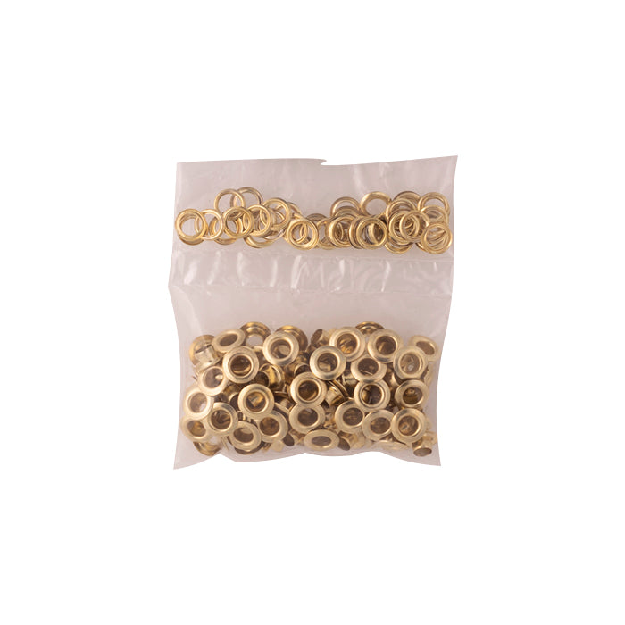 Ojalete Metálico Dorado