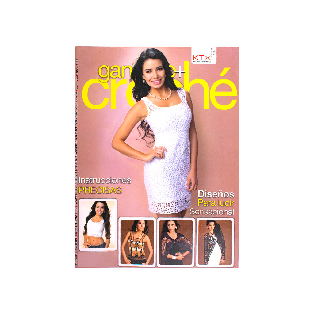Revista Ganchillo Croche Ktx # 17