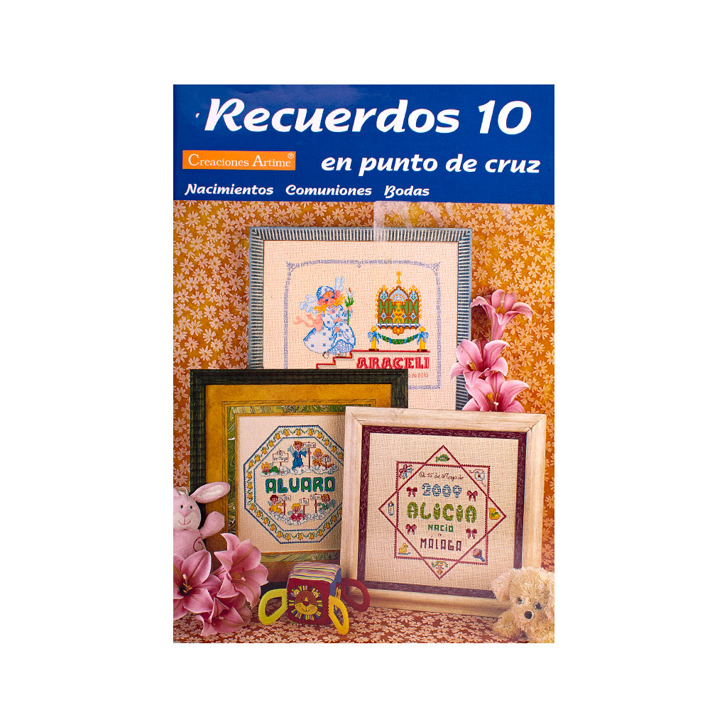 Revista Recuerdos Punto De Cruz # 10