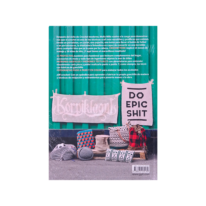 Libro Crochetterie Proyectos Contemporáneos