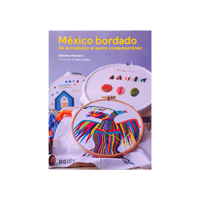 Libro México Bordado de Tradición al Punto