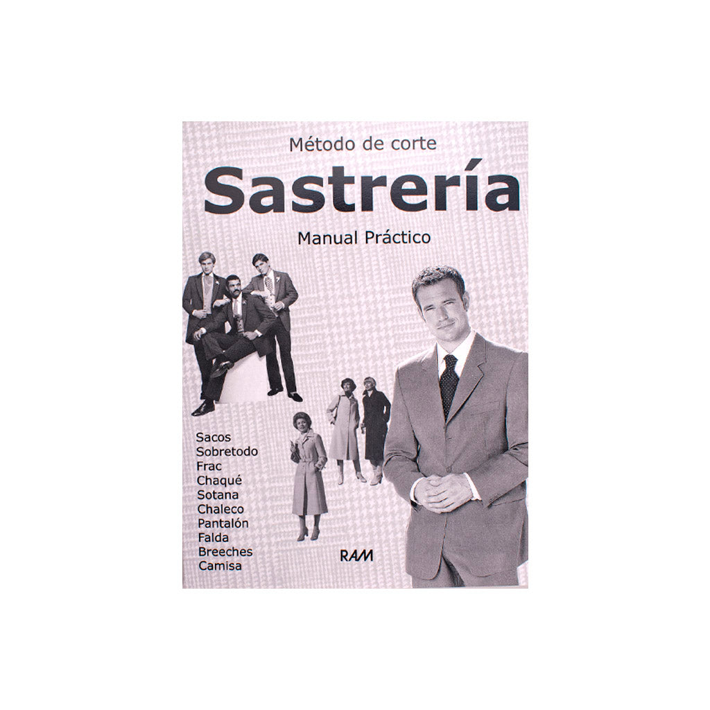 Libro Sastrería Método de Corte