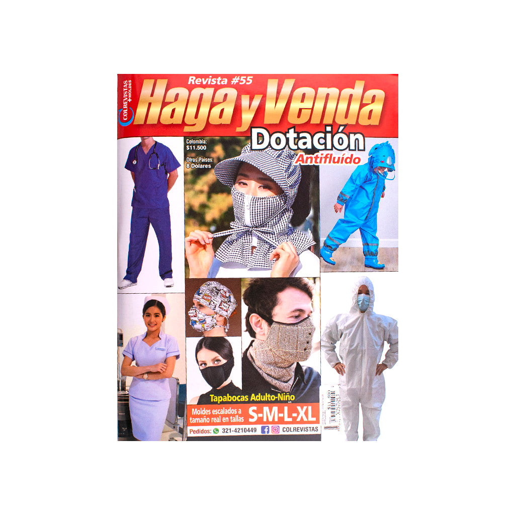 Revista Haga y Venda Dotación Antifluído #55