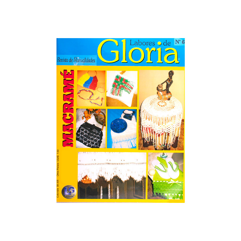 Revista Labores De Gloria Macramé #6