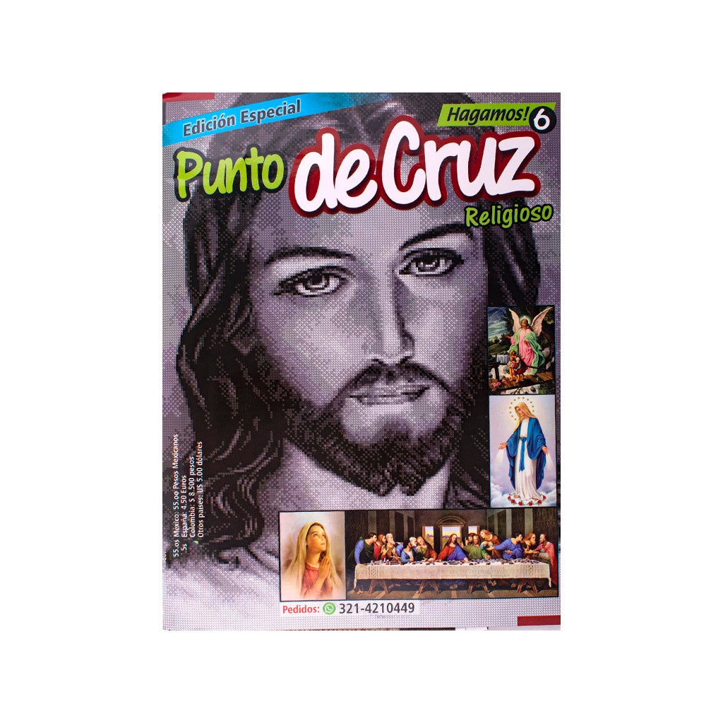 Revista Punto De Cruz Hagamos #6 Religioso