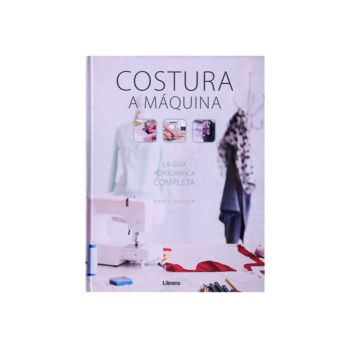 Libro Costura a Máquina
