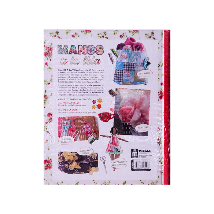 Libro Manos a la tela