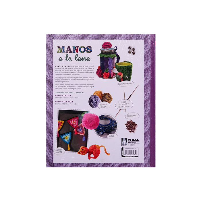 Libro Manos a la lana