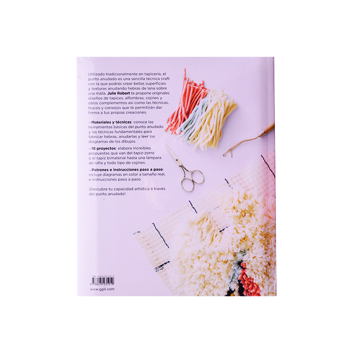 Libro Punto Anudado