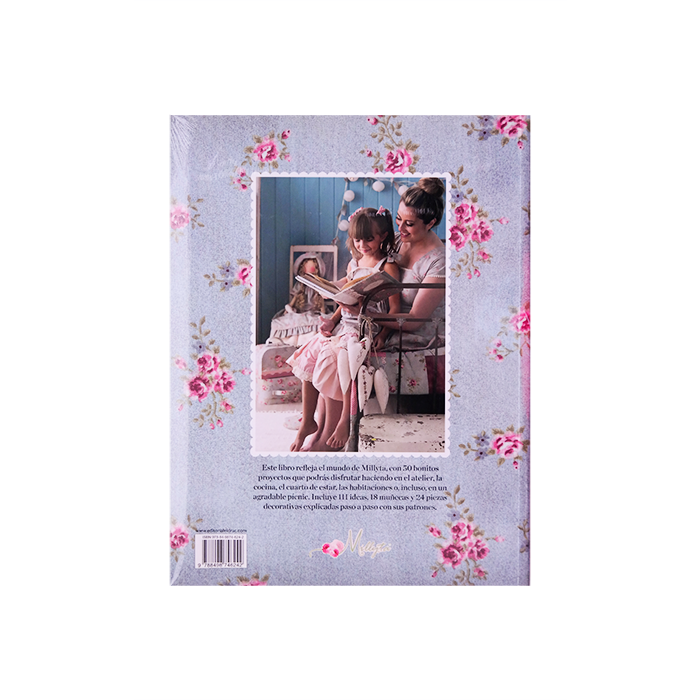 Libro Muñecas de tela y labores con encanto