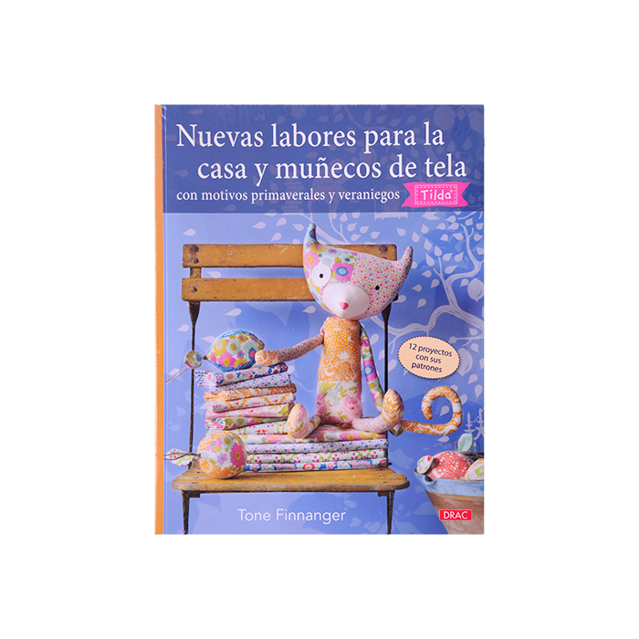 Libro Labores para casa muñecos tela
