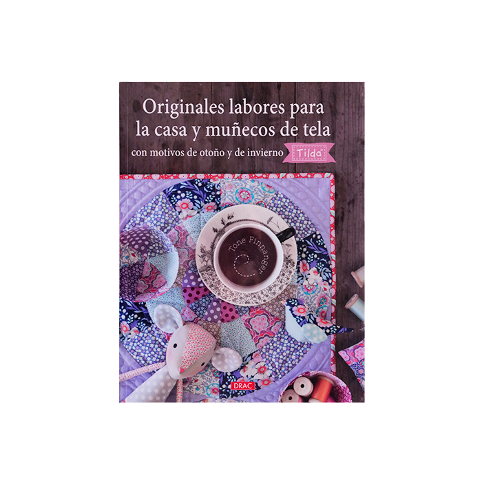 Libro Originales labores para la casa y muñecos de tela