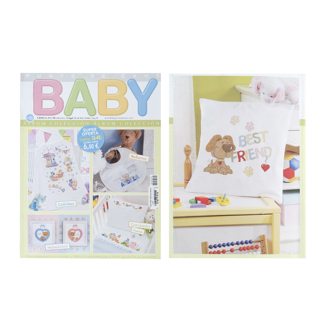 Álbum Baby Punto De Cruz #35