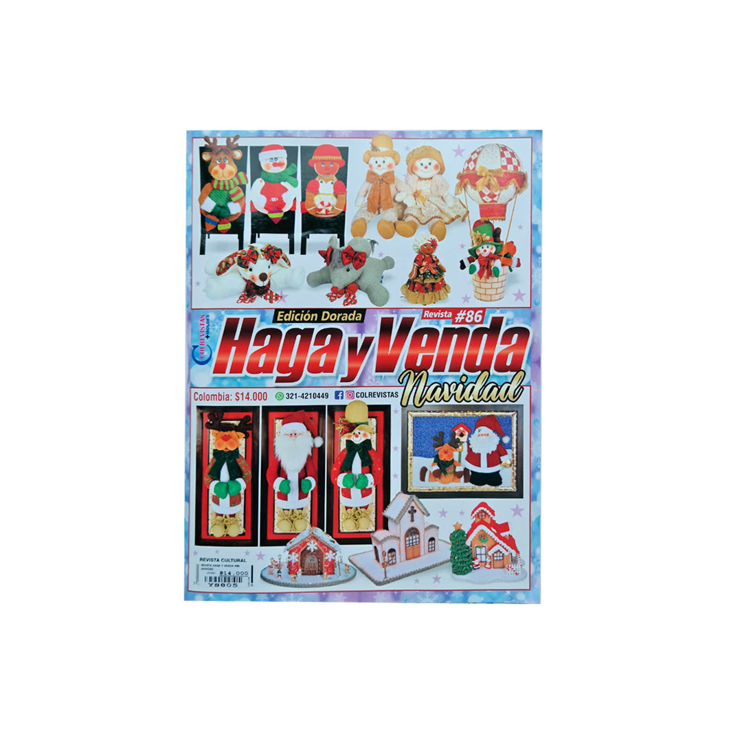 Revista Haga y Venda #86 Navidad