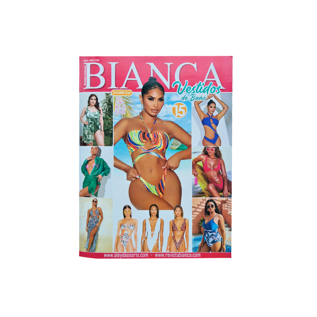 Revista Bianca #15 Vestidos De Baño